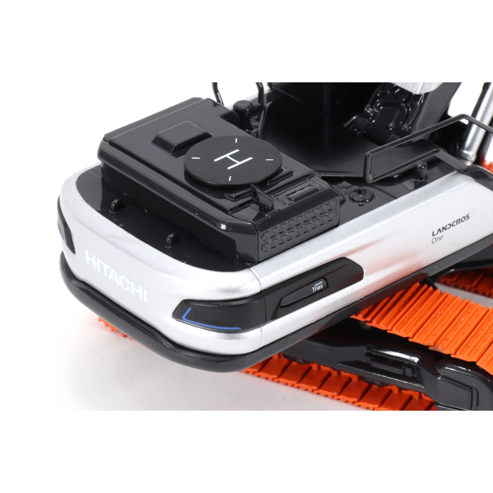 TMC Models Hitachi Landcros One Concept Tracked Hydraulic Excavator New 2026 - Scale 1:50