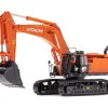 TMC Models Hitachi Large ZX890LCH-7 Tracked Hydraulic Excavator Bauma 2022 - Scale 1:50 