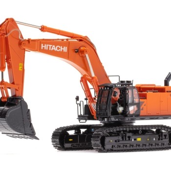 TMC Models Hitachi Large ZX890LCH-7 Tracked Hydraulic Excavator Bauma 2022 - Scale 1:50 