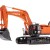 TMC Models Hitachi Large ZX890LCH-7 Tracked Hydraulic Excavator Bauma 2022 - Scale 1:50 