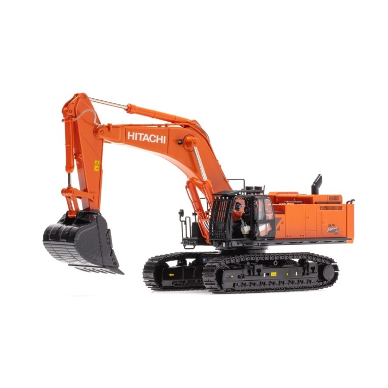 TMC Models Hitachi Large ZX890LCH-7 Tracked Hydraulic Excavator Bauma 2022 - Scale 1:50 