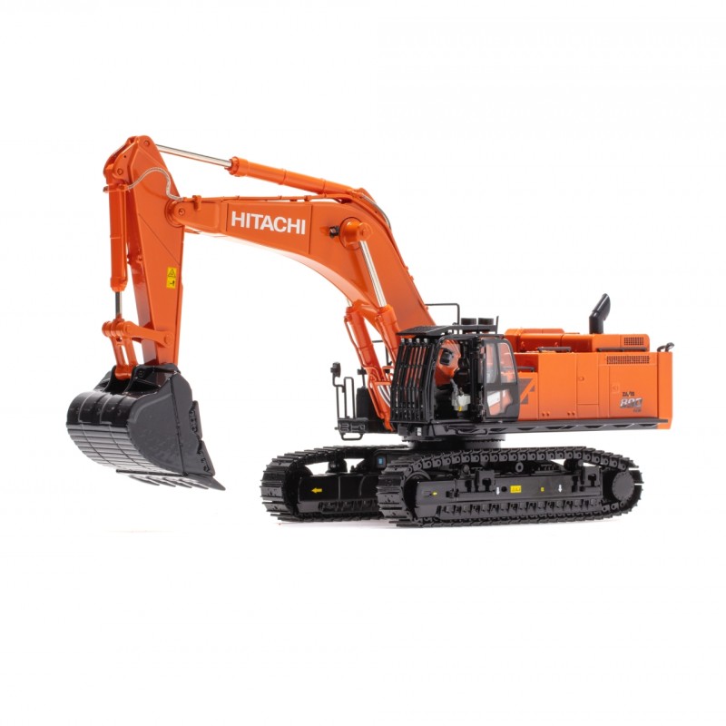 TMC Models Hitachi Large ZX890LCH-7 Tracked Hydraulic Excavator Bauma 2022 - Scale 1:50 