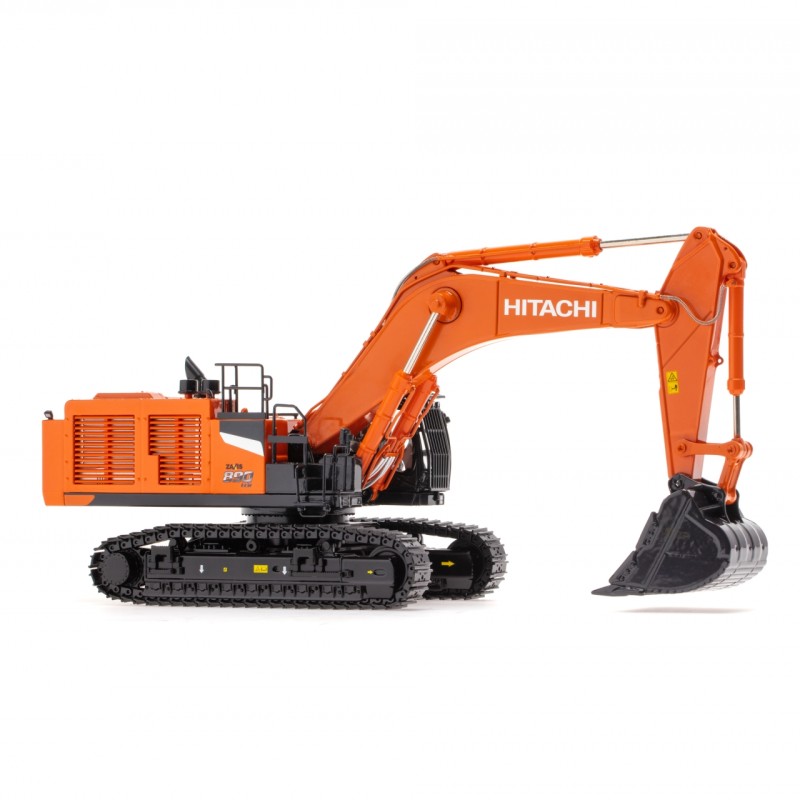 TMC Models Hitachi Large ZX890LCH-7 Tracked Hydraulic Excavator Bauma 2022 - Scale 1:50 
