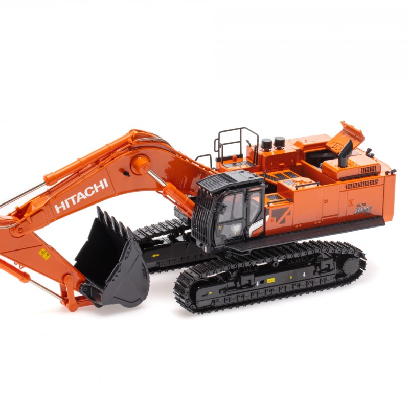 TMC Models Hitachi Large ZX890LCH-7 Tracked Hydraulic Excavator Bauma 2022 - Scale 1:50 