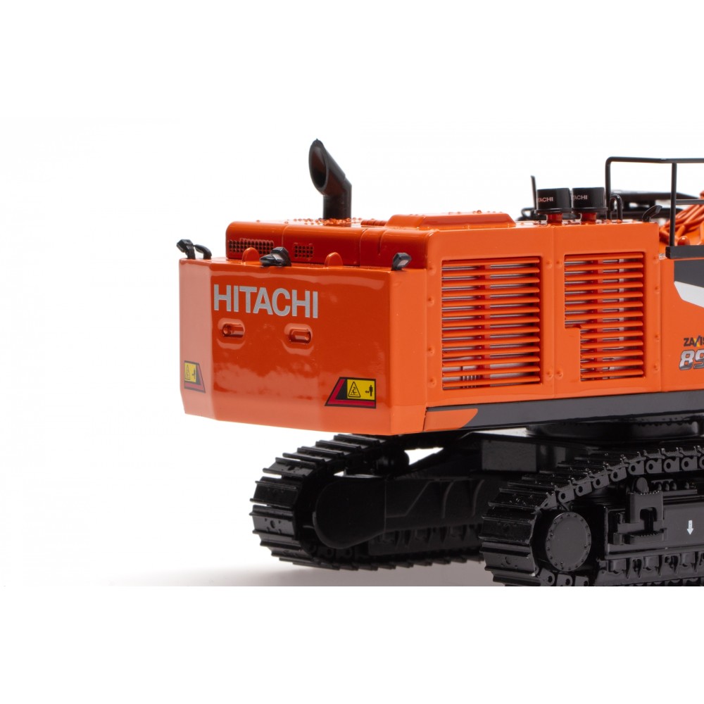 TMC Models Hitachi Large ZX890LCH-7 Tracked Hydraulic Excavator Bauma 2022 - Scale 1:50 