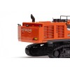 TMC Models Hitachi Large ZX890LCH-7 Tracked Hydraulic Excavator Bauma 2022 - Scale 1:50 