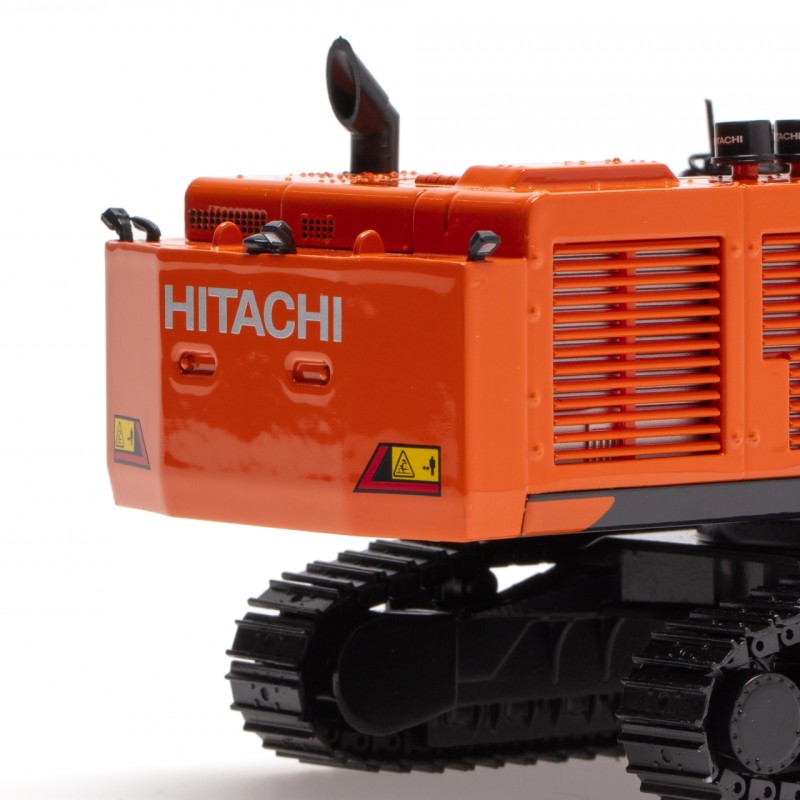 TMC Models Hitachi Large ZX890LCH-7 Tracked Hydraulic Excavator Bauma 2022 - Scale 1:50 