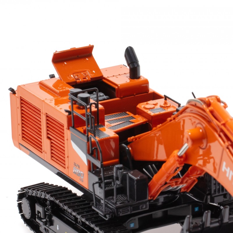 TMC Models Hitachi Large ZX890LCH-7 Tracked Hydraulic Excavator Bauma 2022 - Scale 1:50 