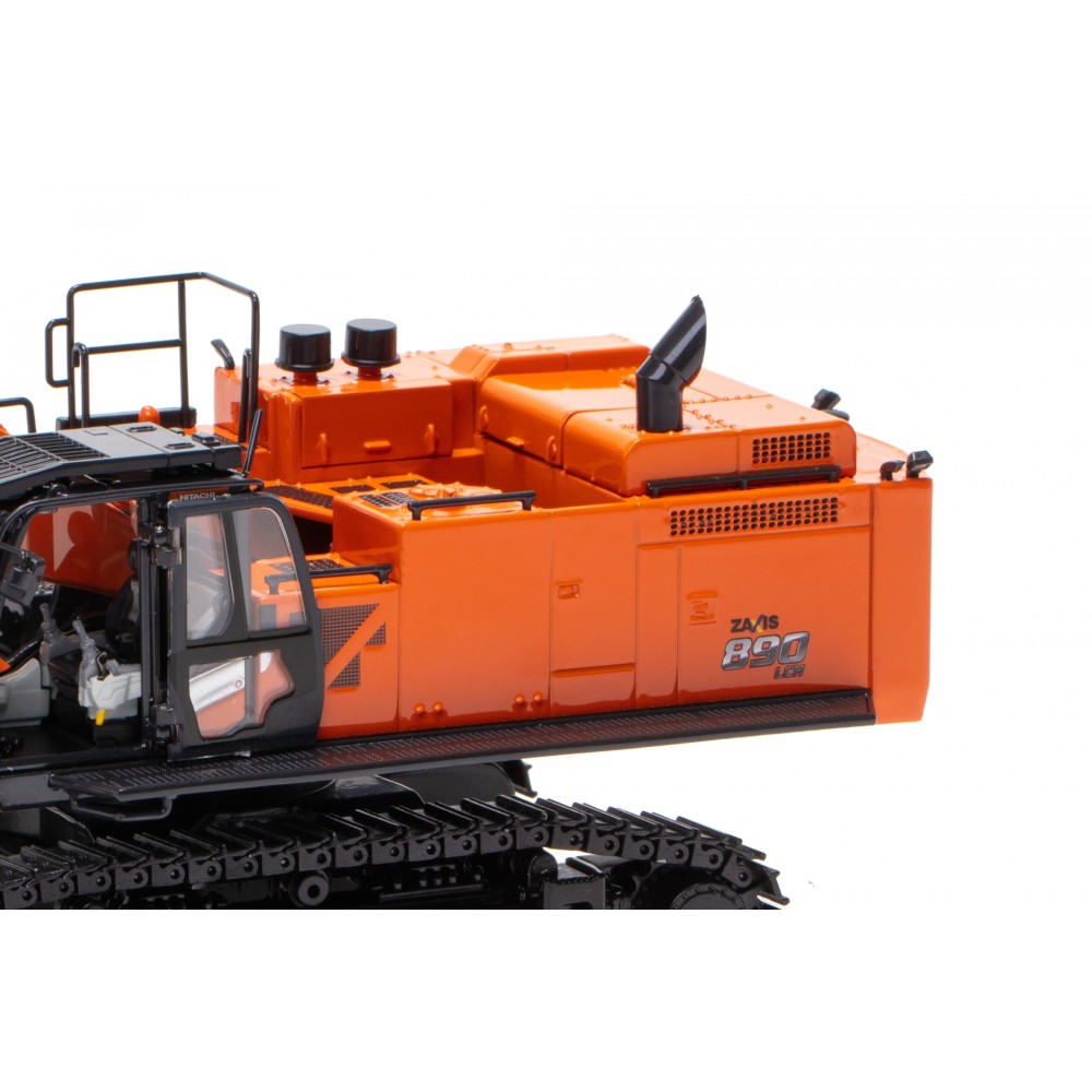 TMC Models Hitachi Large ZX890LCH-7 Tracked Hydraulic Excavator Bauma 2022 - Scale 1:50 