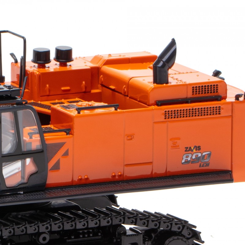 TMC Models Hitachi Large ZX890LCH-7 Tracked Hydraulic Excavator Bauma 2022 - Scale 1:50 