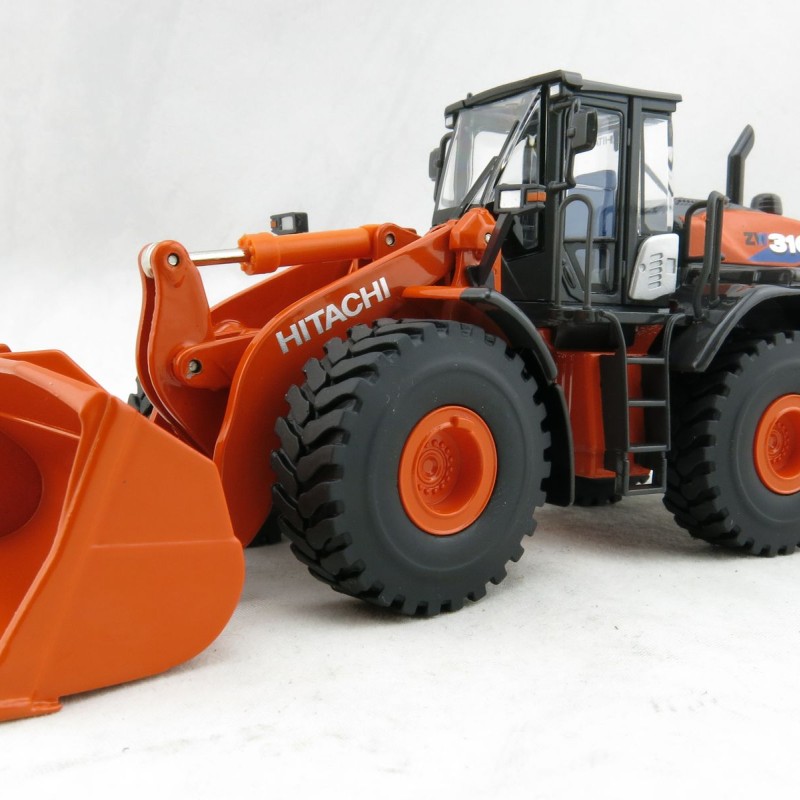 TMC Models Hitachi ZW310-6 Four Wheel Loader Diecast 1:50