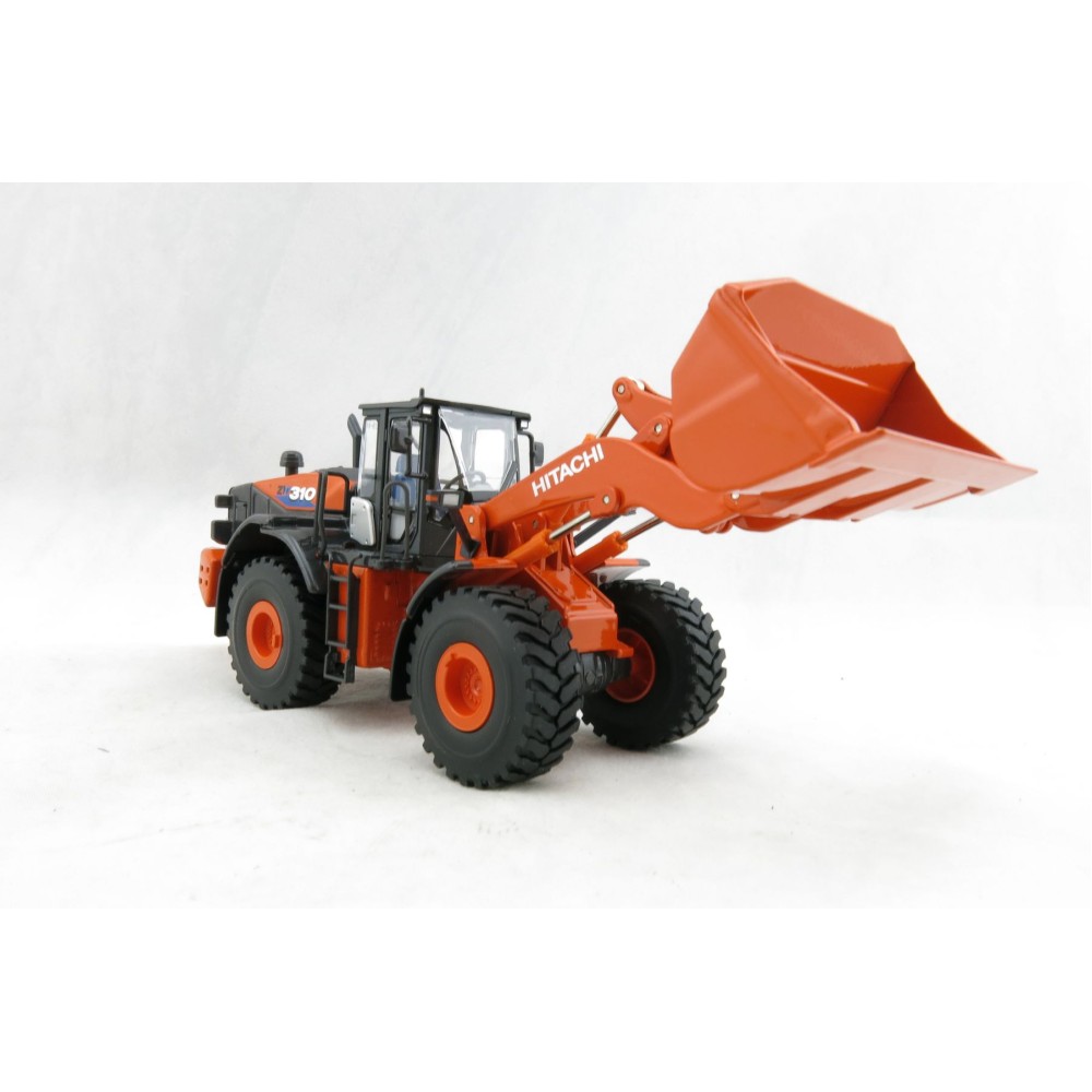 TMC Models Hitachi ZW310-6 Four Wheel Loader Diecast 1:50
