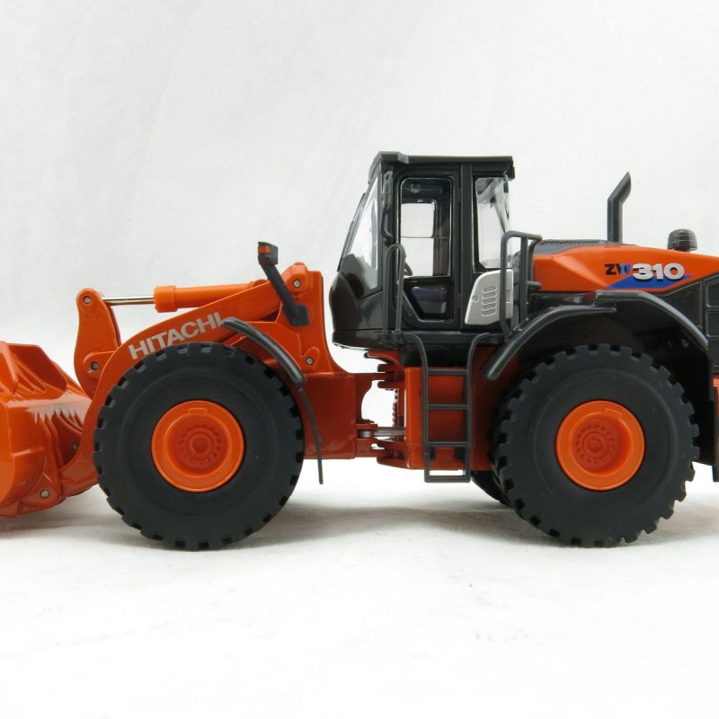TMC Models Hitachi ZW310-6 Four Wheel Loader Diecast 1:50