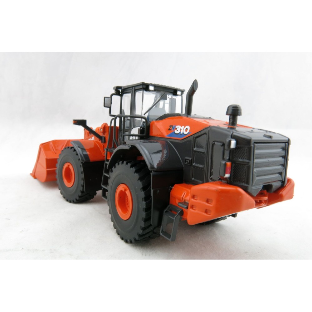 TMC Models Hitachi ZW310-6 Four Wheel Loader Diecast 1:50