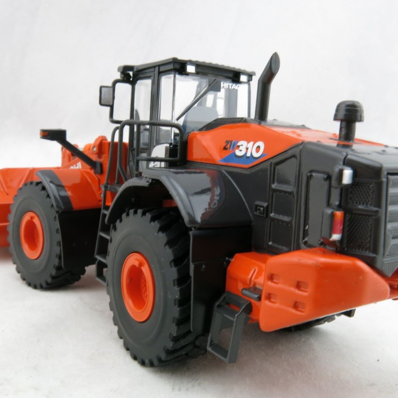 TMC Models Hitachi ZW310-6 Four Wheel Loader Diecast 1:50