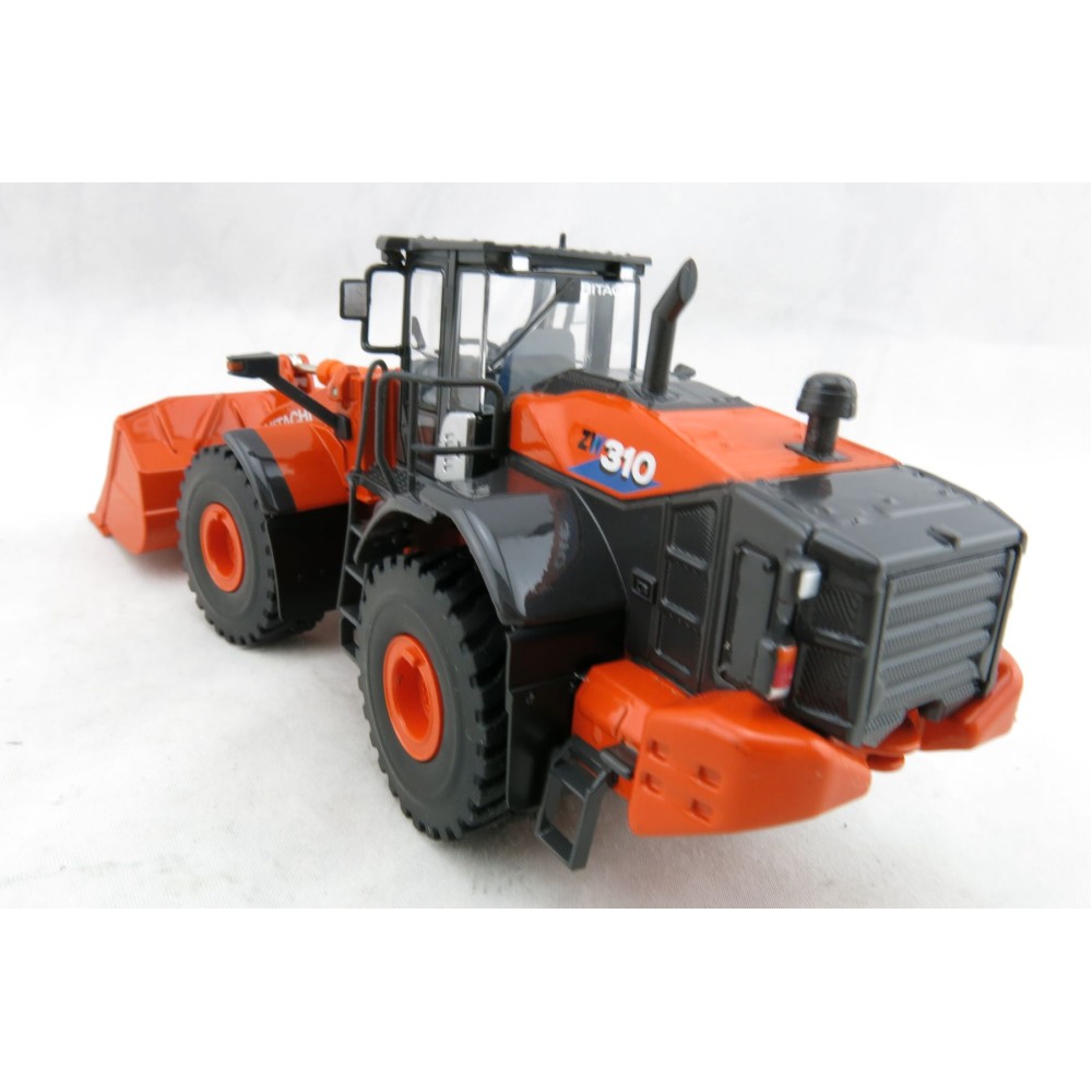 TMC Models Hitachi ZW310-6 Four Wheel Loader Diecast 1:50