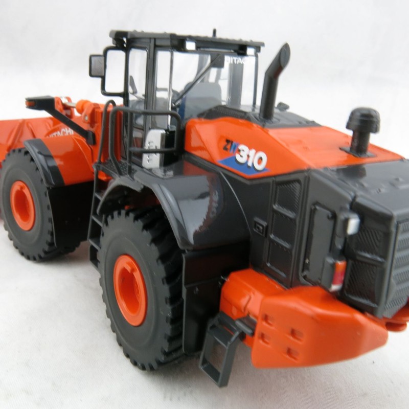 TMC Models Hitachi ZW310-6 Four Wheel Loader Diecast 1:50