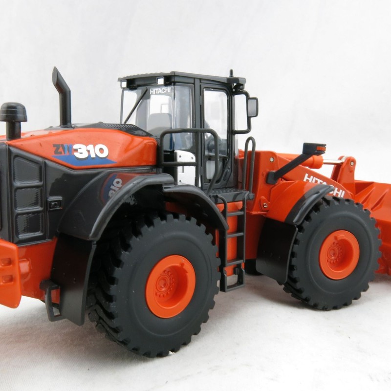 TMC Models Hitachi ZW310-6 Four Wheel Loader Diecast 1:50
