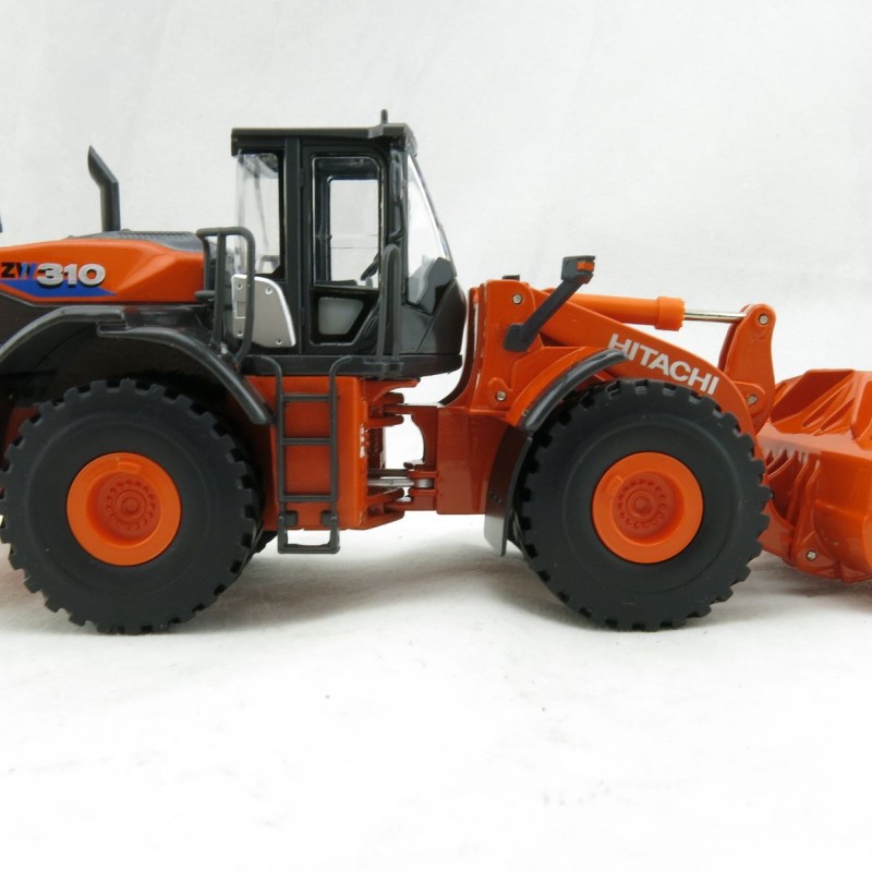 TMC Models Hitachi ZW310-6 Four Wheel Loader Diecast 1:50