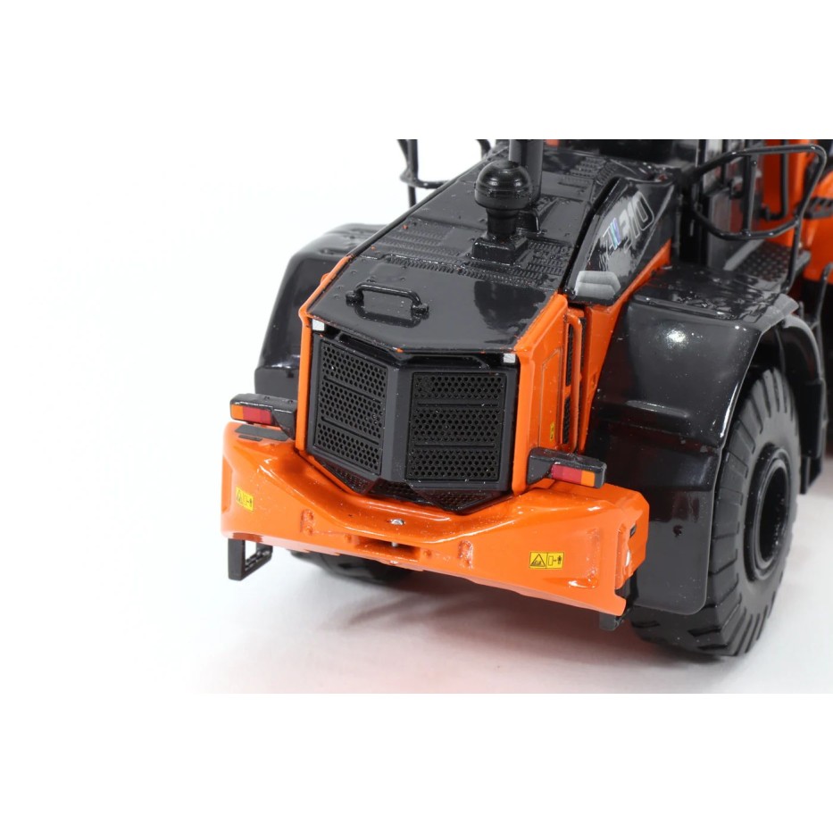 TMC Models Hitachi ZW310-7 Four Wheel Loader Diecast New 2026 1:50