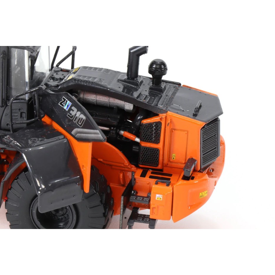 TMC Models Hitachi ZW310-7 Four Wheel Loader Diecast New 2026 1:50