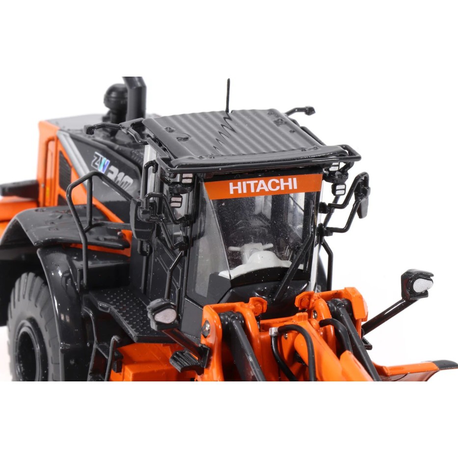 TMC Models Hitachi ZW310-7 Four Wheel Loader Diecast New 2026 1:50