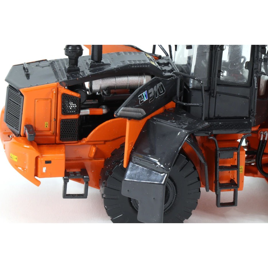 TMC Models Hitachi ZW310-7 Four Wheel Loader Diecast New 2026 1:50