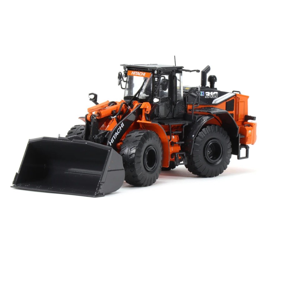 TMC Models Hitachi ZW310-7 Four Wheel Loader Diecast New 2026 1:50