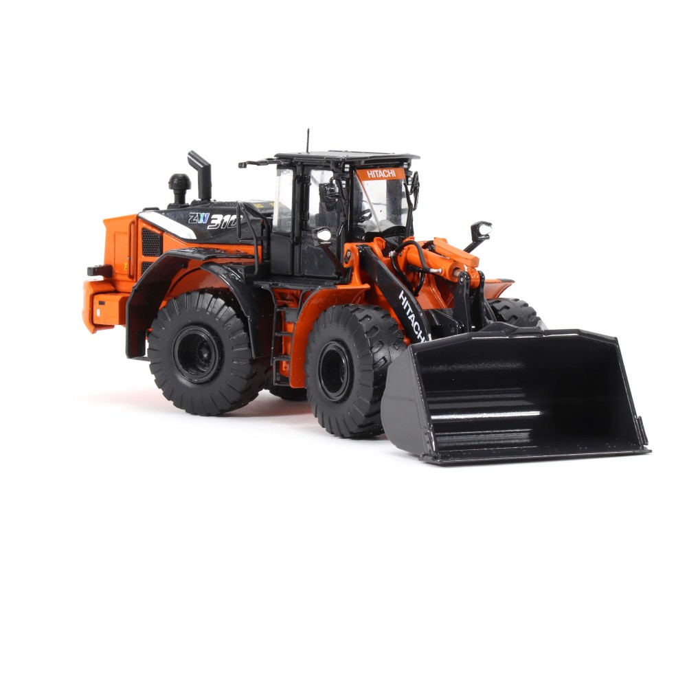 TMC Models Hitachi ZW310-7 Four Wheel Loader Diecast New 2026 1:50