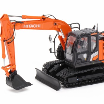TMC Models Hitachi ZX135US-7 Tracked Hydraulic Excavator New 2023 - Scale 1:50
