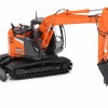 TMC Models Hitachi ZX135US-7 Tracked Hydraulic Excavator New 2023 - Scale 1:50