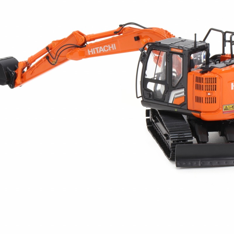TMC Models Hitachi ZX135US-7 Tracked Hydraulic Excavator New 2023 - Scale 1:50