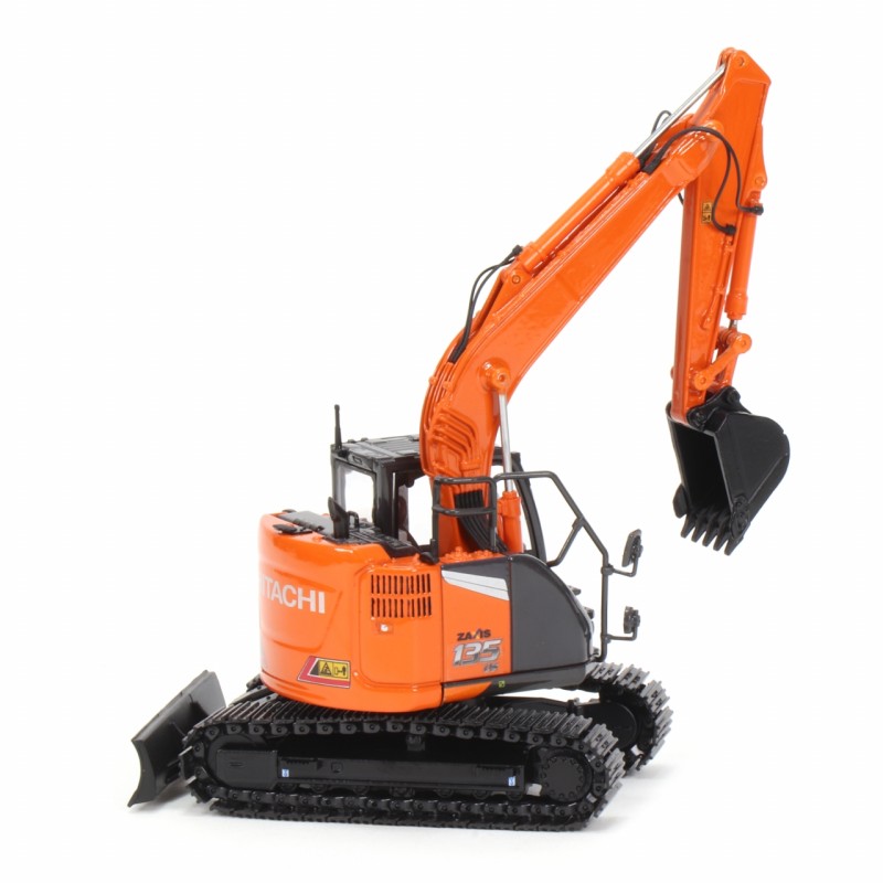 TMC Models Hitachi ZX135US-7 Tracked Hydraulic Excavator New 2023 - Scale 1:50