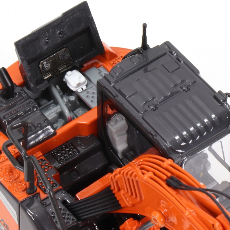 TMC Models Hitachi ZX135US-7 Tracked Hydraulic Excavator New 2023 - Scale 1:50