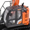 TMC Models Hitachi ZX135US-7 Tracked Hydraulic Excavator New 2023 - Scale 1:50
