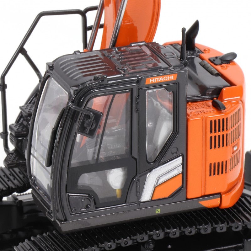 TMC Models Hitachi ZX135US-7 Tracked Hydraulic Excavator New 2023 - Scale 1:50