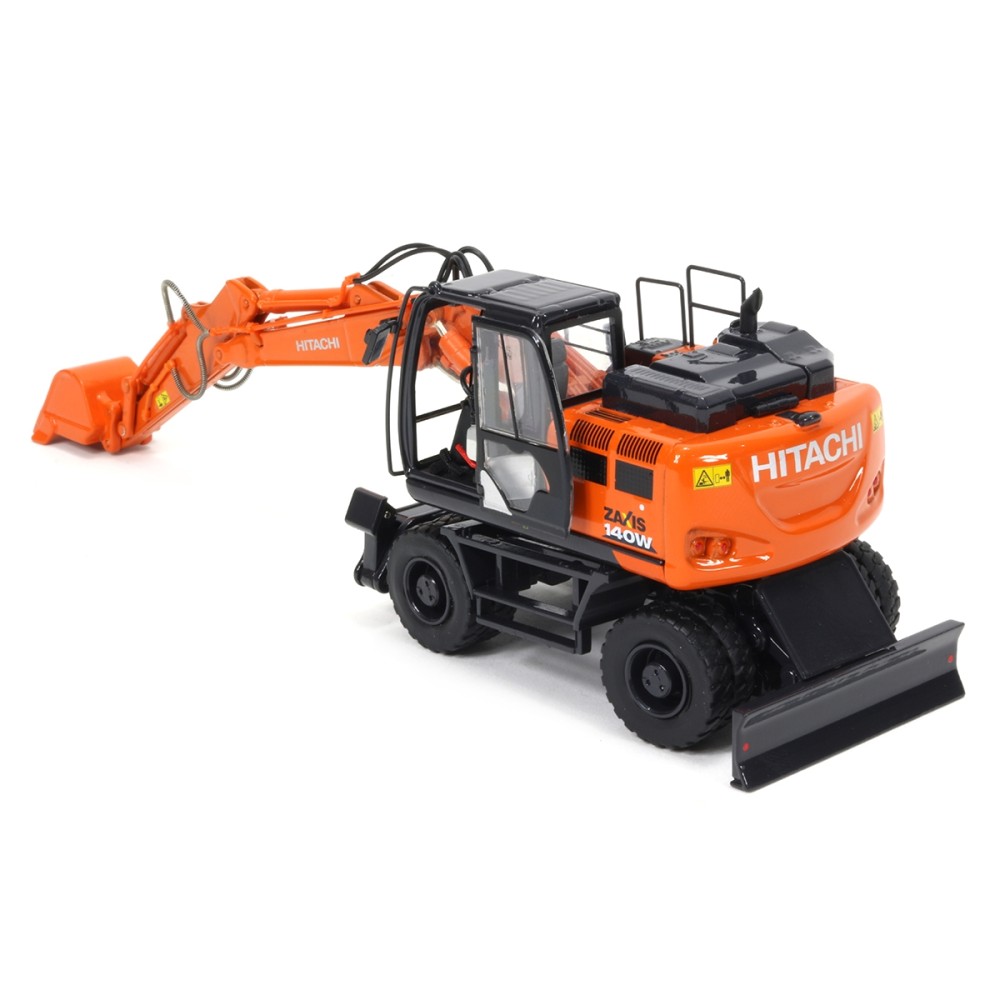 TMC Models Hitachi ZX140W-6 Wheeled Hydraulic Excavator Diecast 1:50