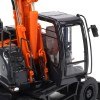 TMC Models Hitachi ZX140W-6 Wheeled Hydraulic Excavator Diecast 1:50