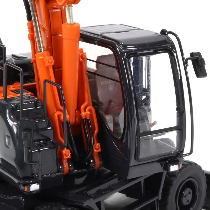 TMC Models Hitachi ZX140W-6 Wheeled Hydraulic Excavator Diecast 1:50