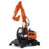 TMC Models Hitachi ZX140W-6 Wheeled Hydraulic Excavator Diecast 1:50