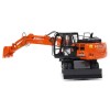 TMC Models Hitachi ZX140W-6 Wheeled Hydraulic Excavator Diecast 1:50