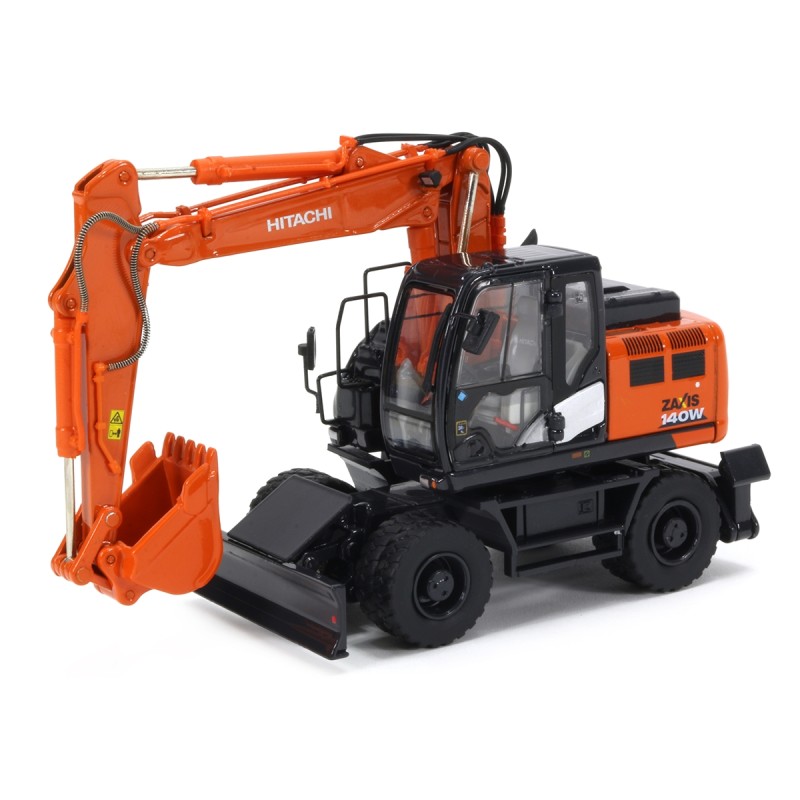 TMC Models Hitachi ZX140W-6 Wheeled Hydraulic Excavator Diecast 1:50