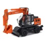 TMC Models Hitachi ZX140W-6 Wheeled Hydraulic Excavator Diecast 1:50