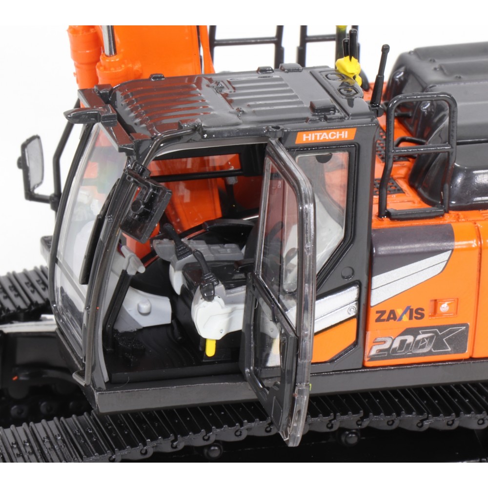 TMC Models Hitachi ZX200-7 ICT Tracked Hydraulic Excavator New 2023 - Scale 1:50