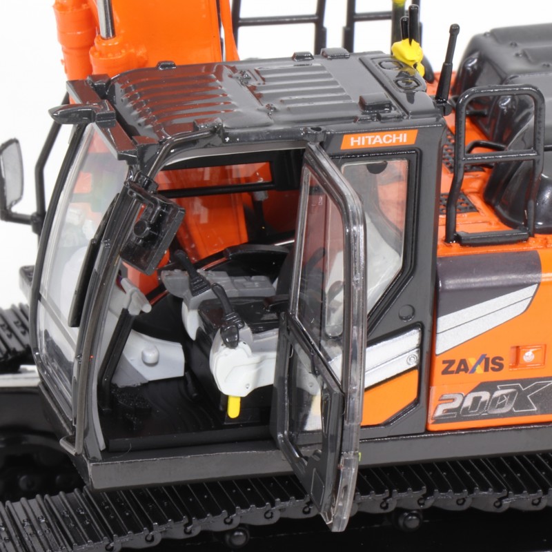TMC Models Hitachi ZX200-7 ICT Tracked Hydraulic Excavator New 2023 - Scale 1:50