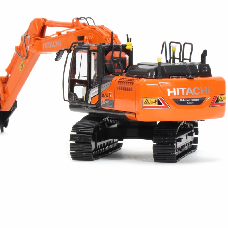 TMC Models Hitachi ZX200-7 ICT Tracked Hydraulic Excavator New 2023 - Scale 1:50