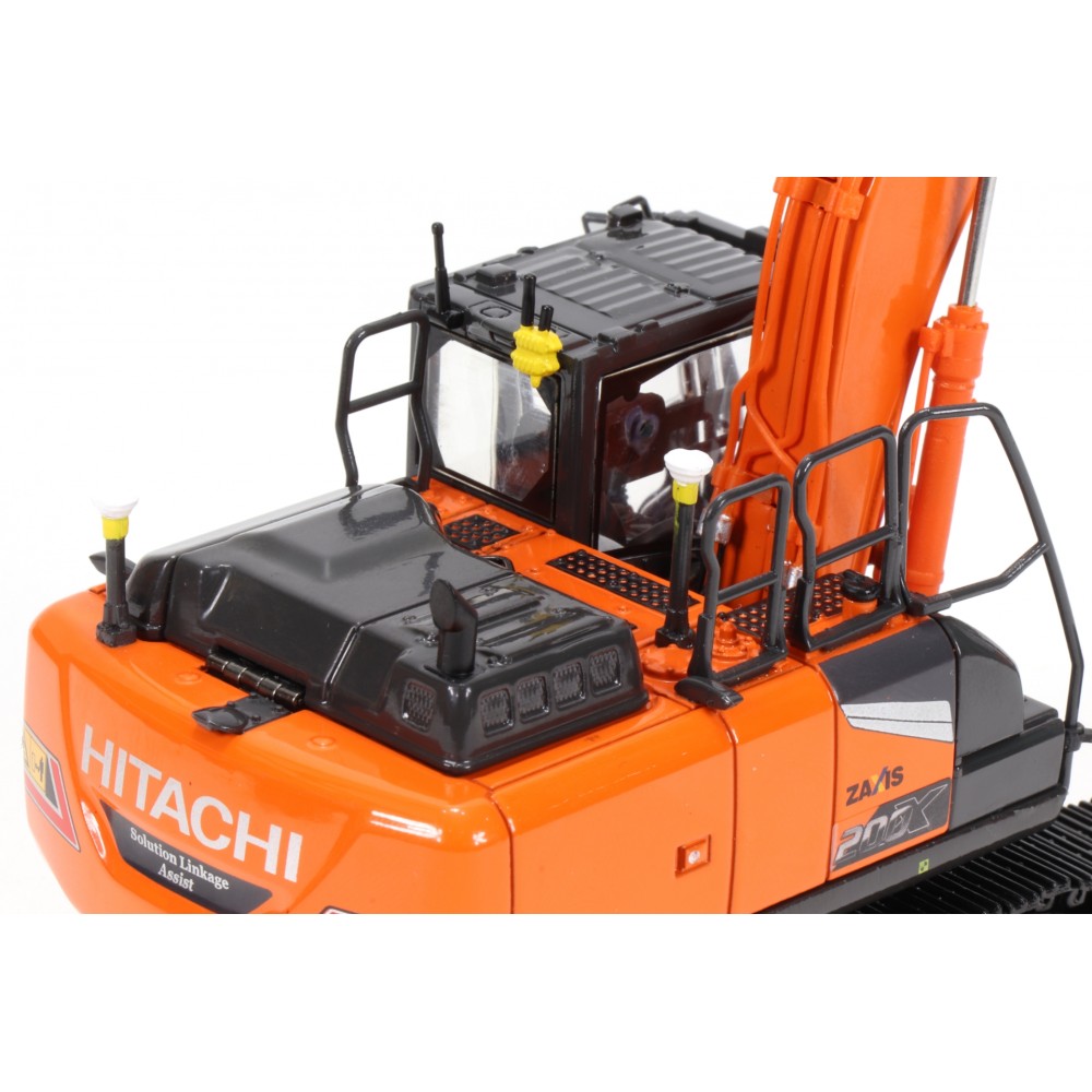 TMC Models Hitachi ZX200-7 ICT Tracked Hydraulic Excavator New 2023 - Scale 1:50