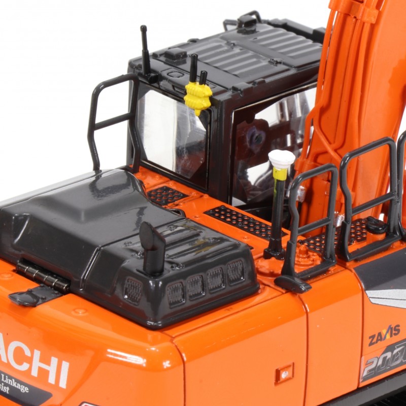 TMC Models Hitachi ZX200-7 ICT Tracked Hydraulic Excavator New 2023 - Scale 1:50