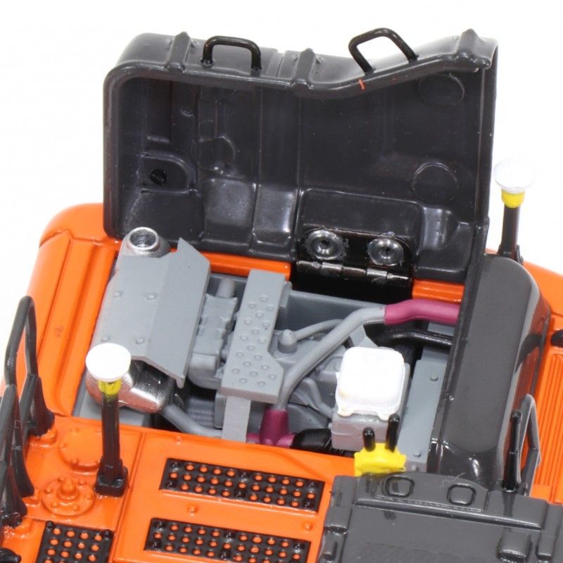 TMC Models Hitachi ZX200-7 ICT Tracked Hydraulic Excavator New 2023 - Scale 1:50