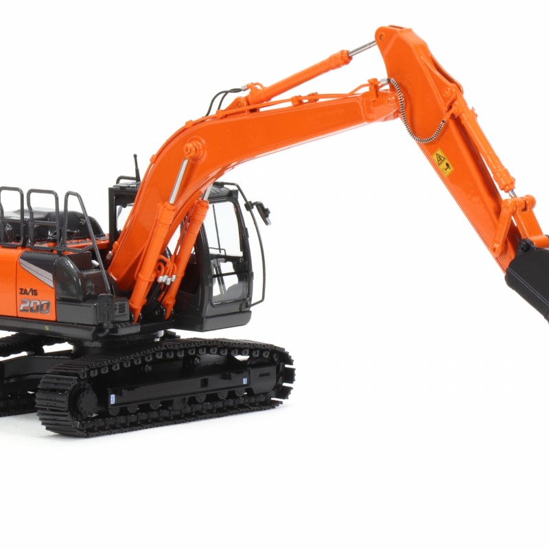 TMC Models Hitachi ZX200-7 Tracked Hydraulic Excavator New 2023 - Scale 1:50